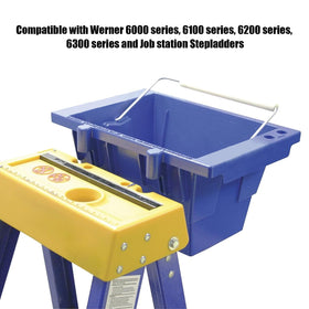 SZHY-LINK AC52-UB ladder bucket made from durable materials.