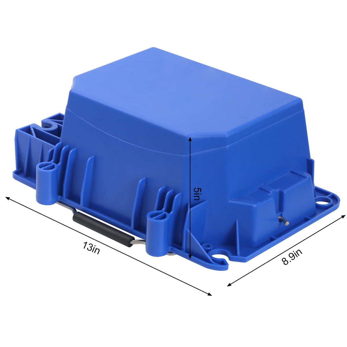 SZHY-LINK AC52-UB ladder bucket side view showing spacious tray.