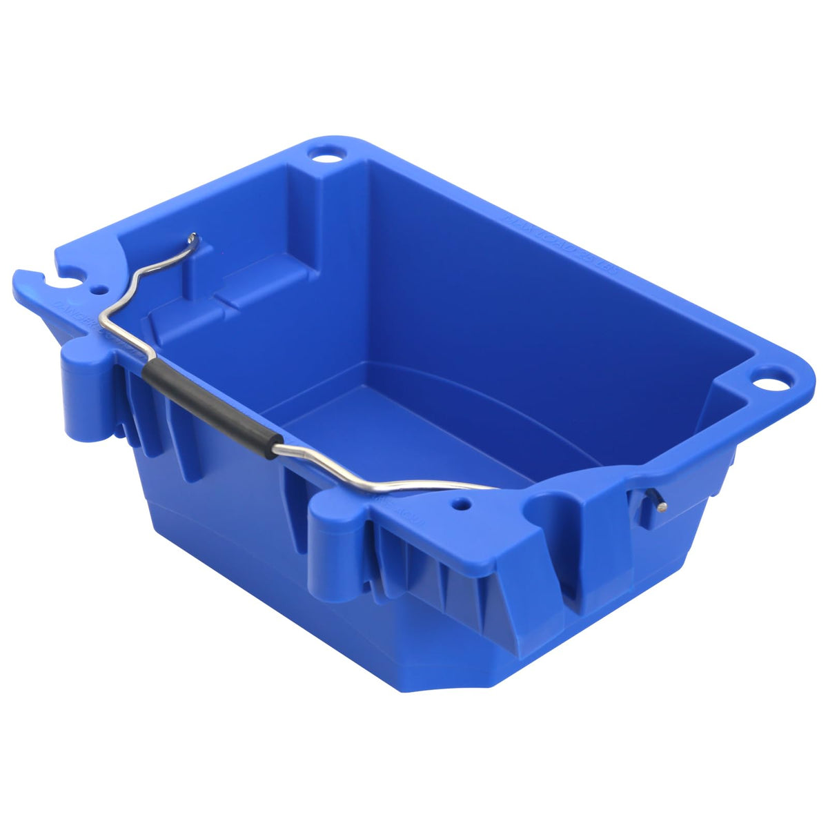 SZHY-LINK AC52-UB ladder bucket mounted on a Werner ladder for easy tool storage.