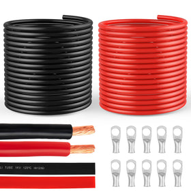 SZLYYDS 6awg red battery cable for high current DC connections