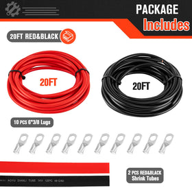 SZLYYDS marine DC wiring suitable for solar and generators