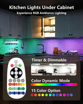 SZOKLED 180-lumen brightness lights a wide area in kitchens and hallways