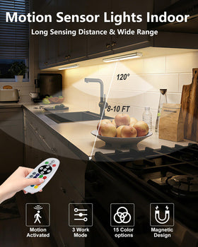 SZOKLED remote control enables quick on/off and color switching