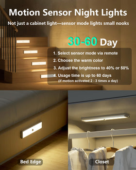 SZOKLED versatile light for kitchens, stairs, and displays with multiple modes.