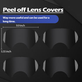 SZONEE 40-pack lens cover for 6000 series ensures scratch resistance and easy application.
