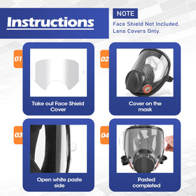 SZONEE lens cover for 6900 series protects lenses from scratches in painting tasks.