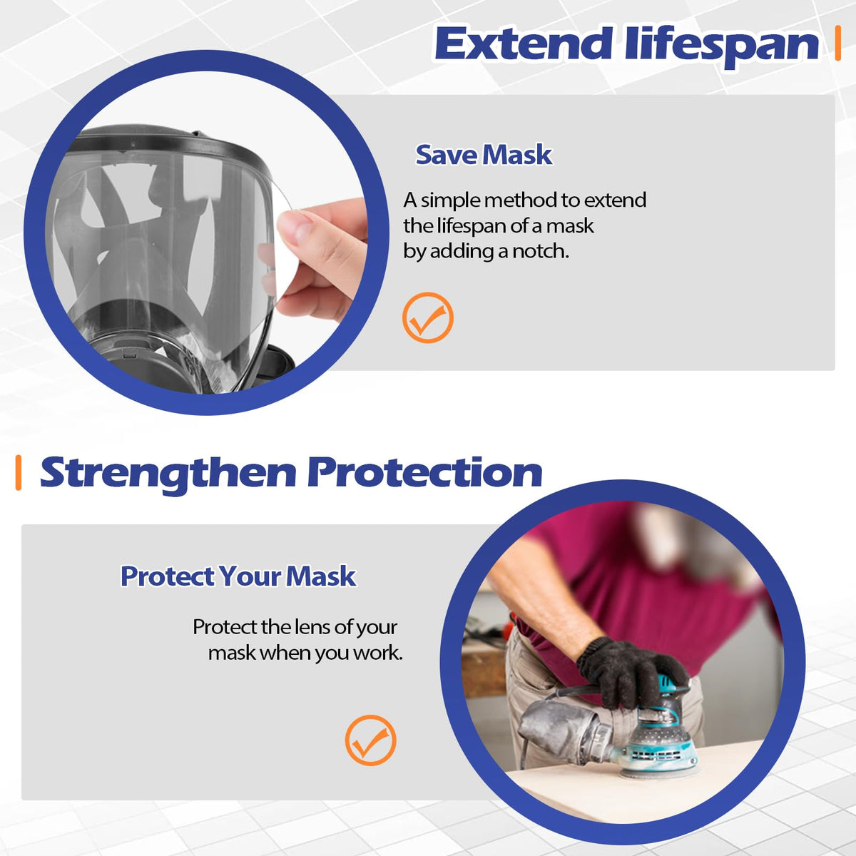 SZONEE lens cover installation guide demonstrates easy fit and gentle removal.