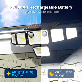 SZPOWER 2200mAh battery inside powering long-lasting operation