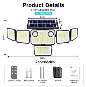 SZPOWER remote-control layout enables easy mode switching from a distance