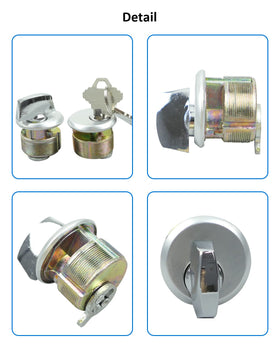 SZRKRLA commercial door lock compatibility with Adams Rite, Kawneer, and Vistawall.