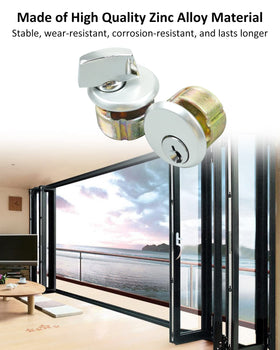 SZRKRLA cylinder collars ensure secure alignment on compatible locks.