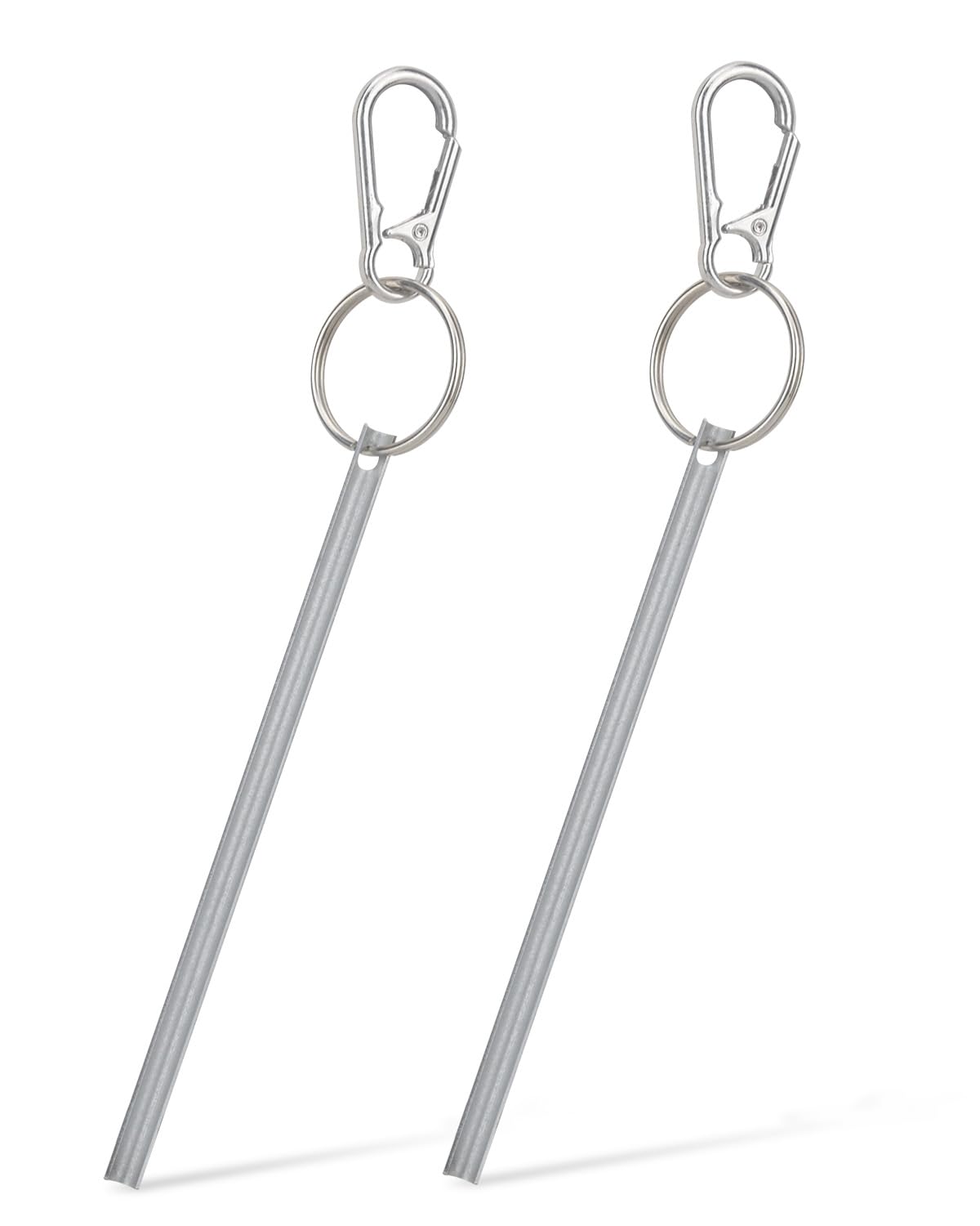 SZRKRLA half moon elevator key fits Westinghouse doors, durable and rust-resistant.