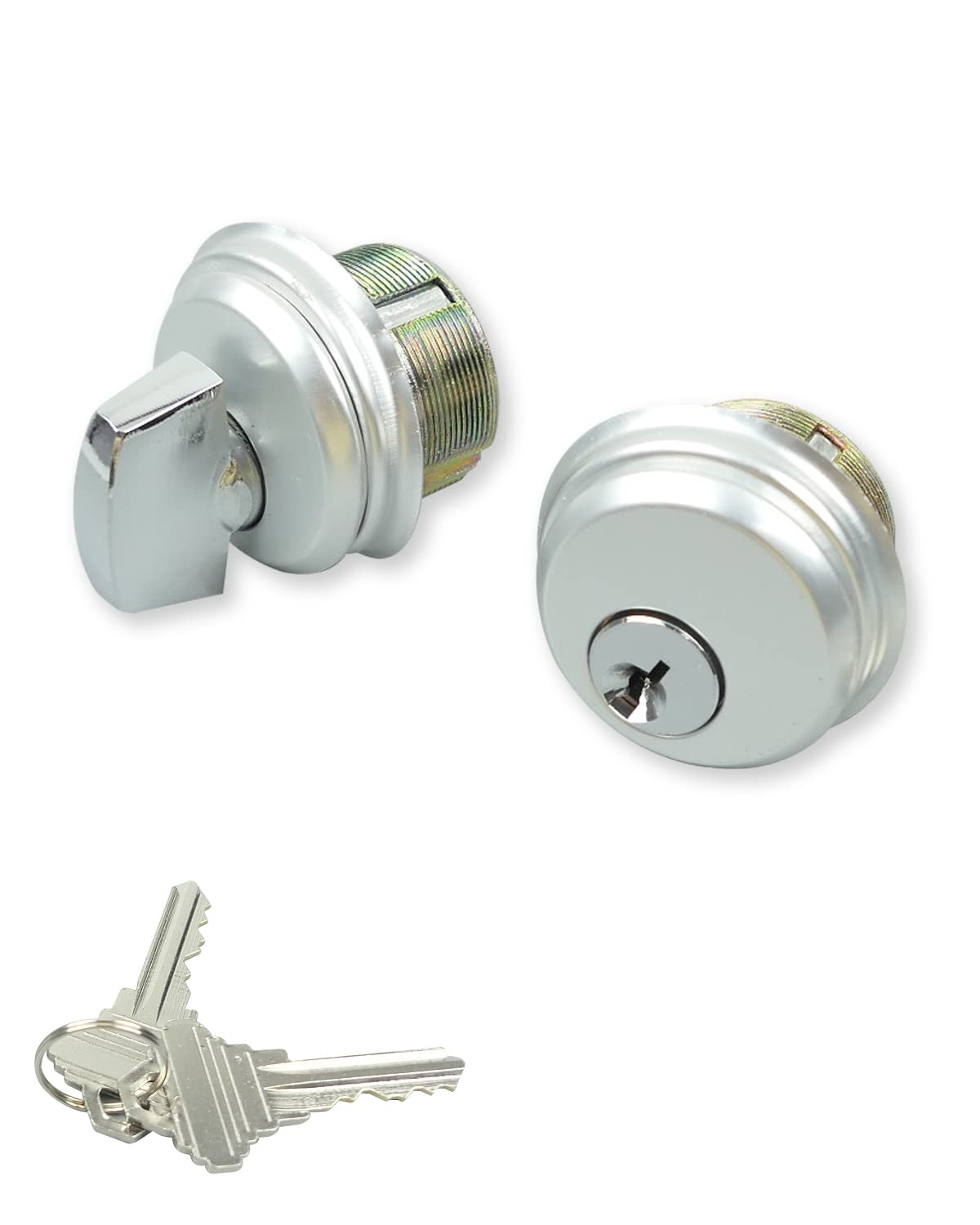 SZRKRLA storefront door lock cylinder for quick commercial door replacement.
