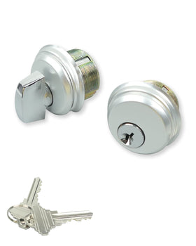 SZRKRLA storefront door lock cylinder for quick commercial door replacement.
