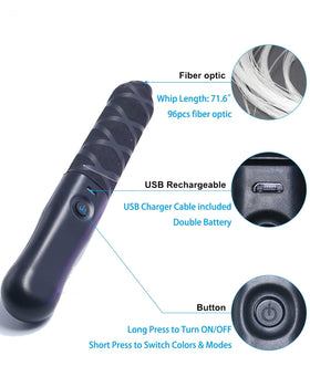 SZYICONG 6ft whip enables graceful waves at festivals and shows.