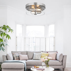 Szzgco dining room and hallway flush mount light suitable for kitchen spaces
