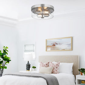 Szzgco e26 bulb compatible flush mount light for versatile lighting options
