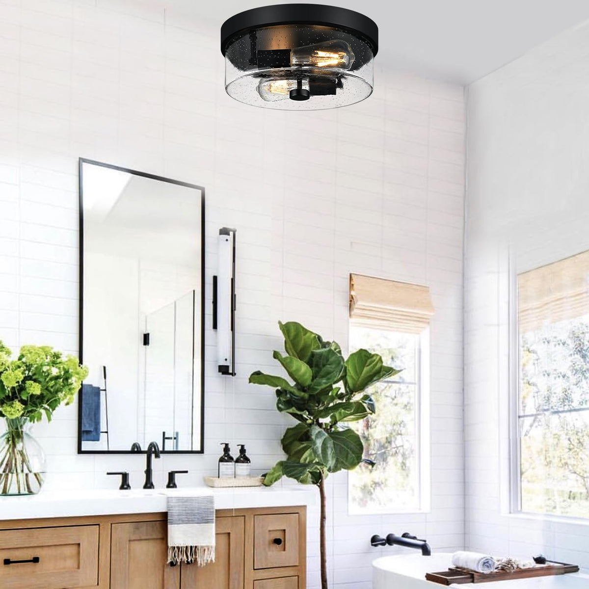 SZZGCO explosion-proof glass shade with smooth edges for safe, easy cleaning.