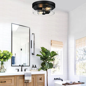 SZZGCO explosion-proof glass shade with smooth edges for safe, easy cleaning.