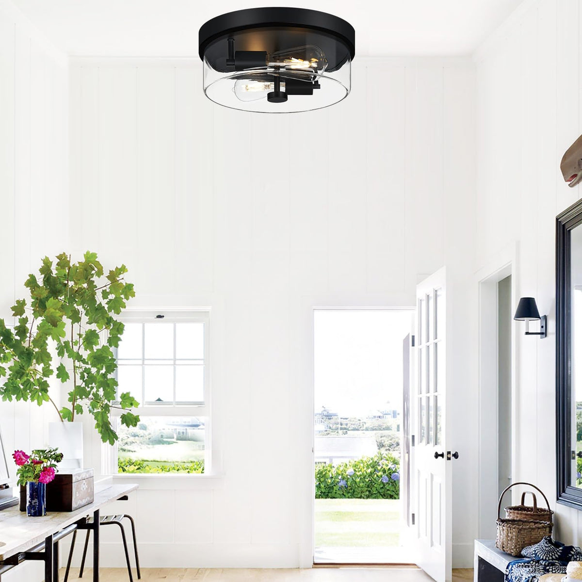 szzgco explosion-proof glass shade offers safe, smooth edge design.