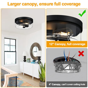 szzgco ceiling light ideal for kitchen and entryways with clean lines.