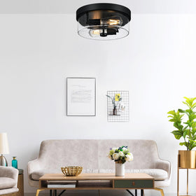 Perfect for hallway, entryway, kitchen, and dining room lighting.