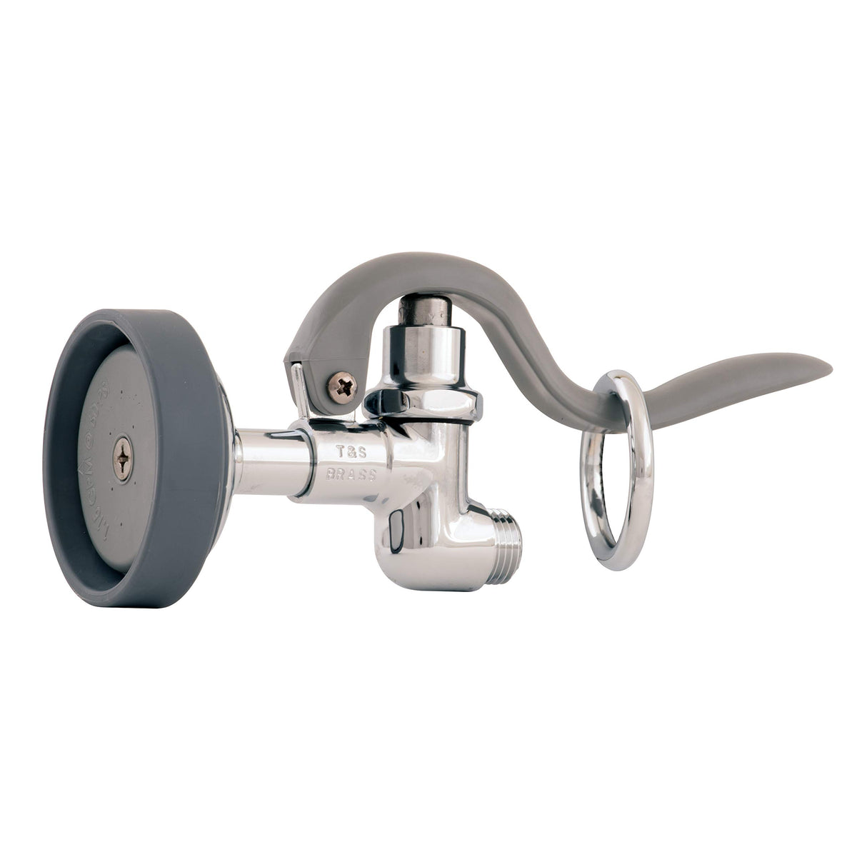 T&S Brass B-0107 heavy-use spray valve for industrial kitchens.