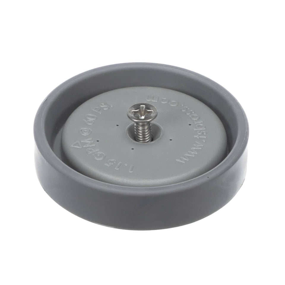 T&S Brass B-24K B-0107 spray face enables quick spray valve maintenance.