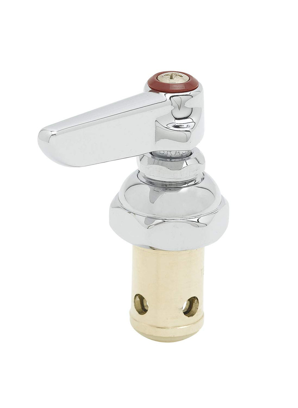 T&S Brass Eterna spindle right-hand hot assembly for precise water control.