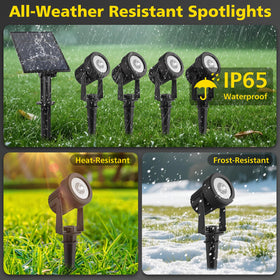 T-SUN garden path lighting guides walkways with pleasant, subtle light.