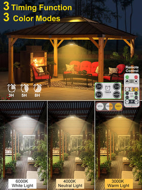 T-SUN dusk-to-dawn mode guiding safe night illumination