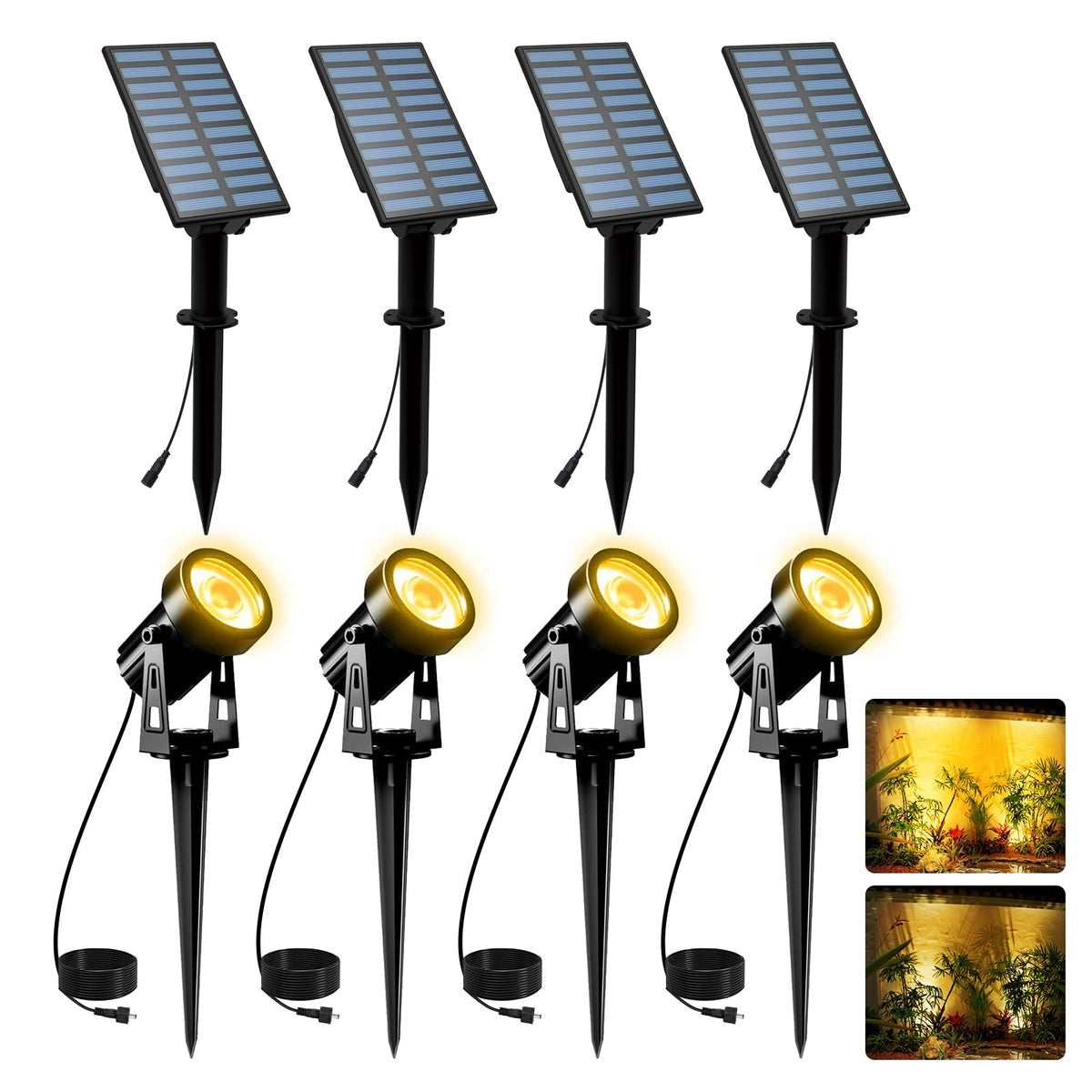 T-SUNUS panel for easy daytime charging and bright night lighting