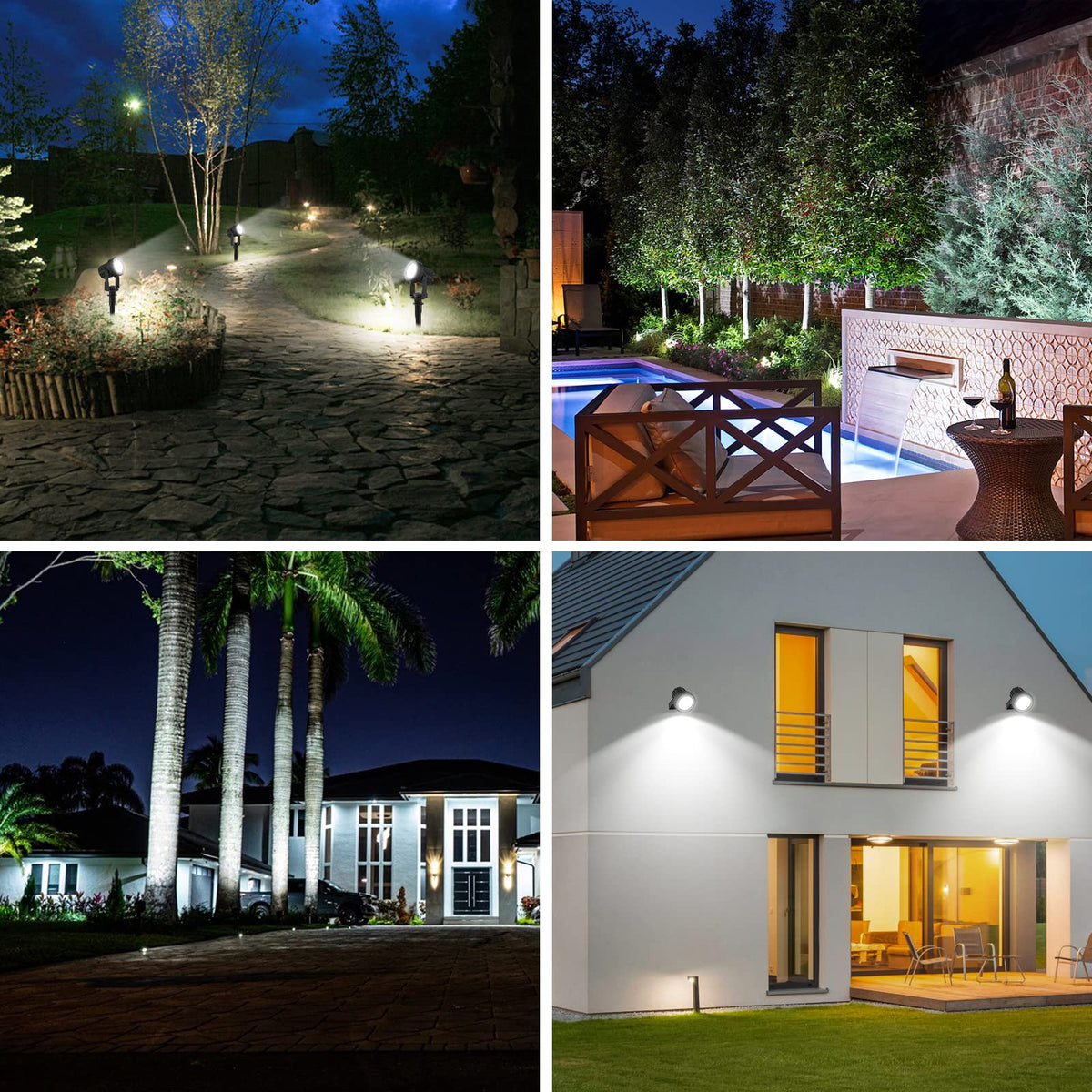 T-SUNUS dusk-to-dawn sensor automates night lighting for convenience.