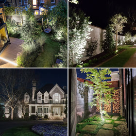 T-SUNUS ideal for seasonal ambience with festive garden lighting.