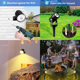 T-SUNUS ideal for holiday decor in gardens and yards.