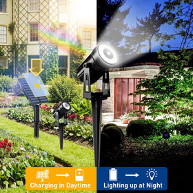T-SUNUS IP65 weatherproof design withstands rain, snow, and dust.