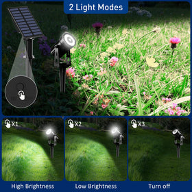 T-SUNUS spotlight head offers 180-degree adjustment for precise beam targeting.