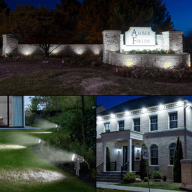T-SUNUS perfect for trees, driveways, and pathways with focused illumination.