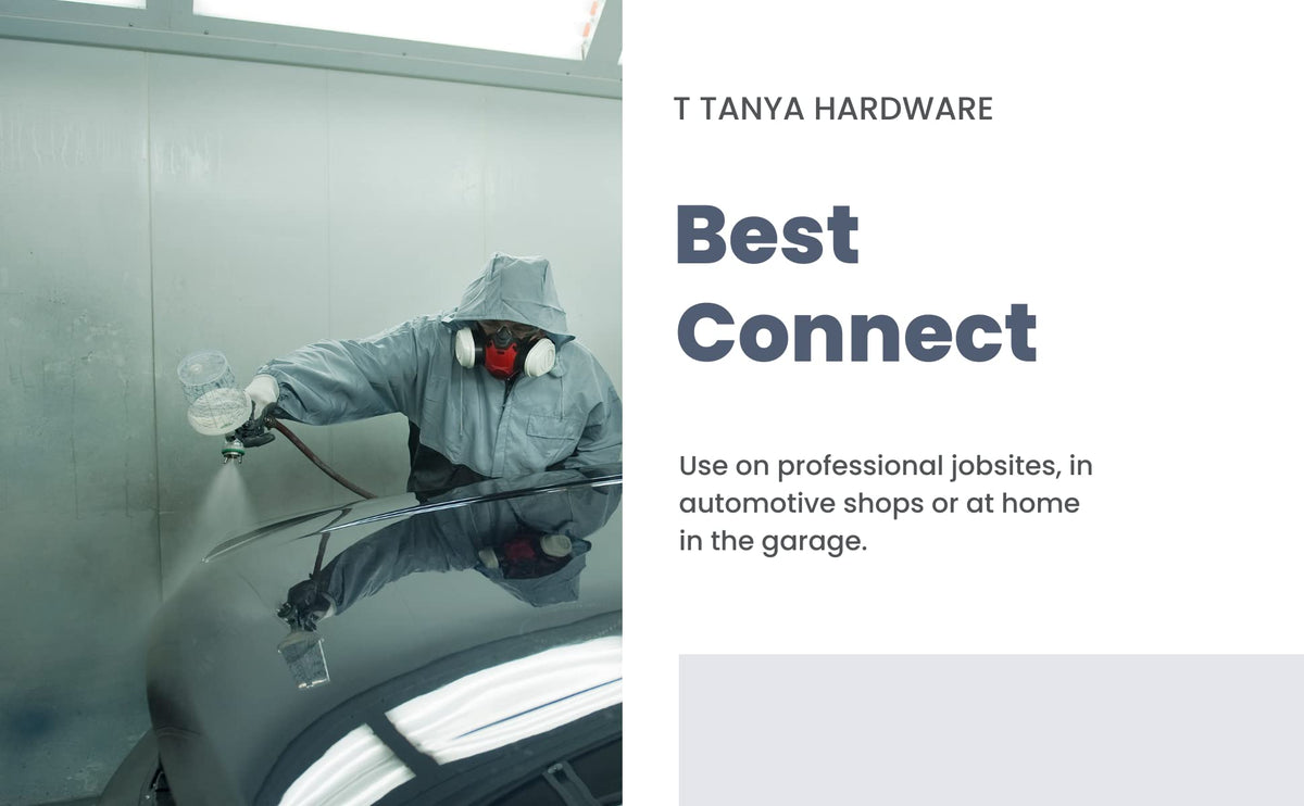 T TANYA HARDWARE compatible air tool fittings suit many brands.
