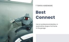 T TANYA HARDWARE compatible air tool fittings suit many brands.