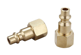 T TANYA HARDWARE brass air couplers pack of 10 for durability.
