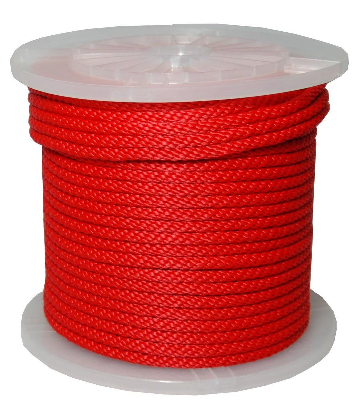 T.W Evans Cordage 98330 Derby rope on a spool, soft and weather-resistant for outdoor use.