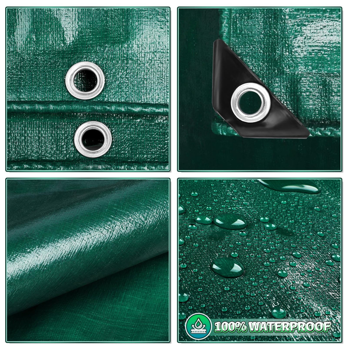 TA*RP YXCN versatile tarp suitable for camping and outdoor shelter setups.