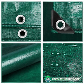 TA*RP YXCN versatile tarp suitable for camping and outdoor shelter setups.