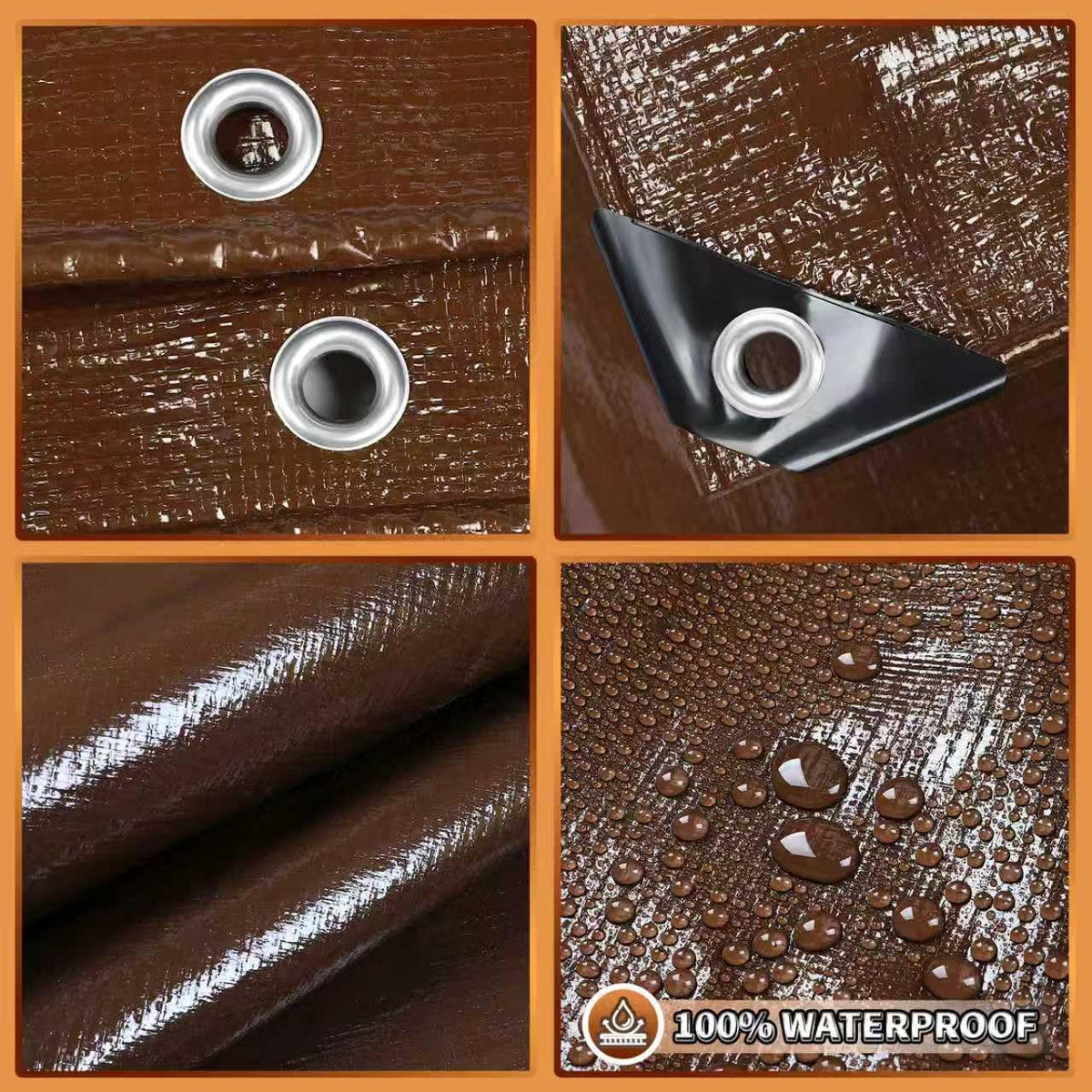 TA*RP YXCN outdoor cover protects boats, furniture, and equipment.