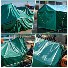 TA*RP YXCN easy-to-handle tarp; 12 mil thickness balances protection and weight.