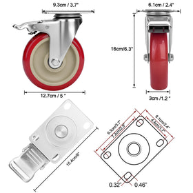 TABKEER locking brake keeps equipment stationary during work.