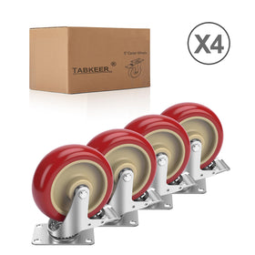 TABKEER mounting footprint 3.7 x 2.5 inches fits common bases.