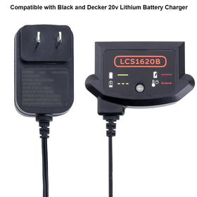 Tacerny LCS1620B LED indicator shows charging status at a glance