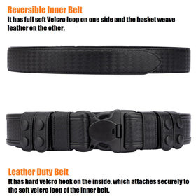 TACNEX inner belt with reversible 1.5-inch width for versatile setups